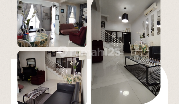 For Sale Fast Fully Furnished House in Arcadia Residence, Jatisari