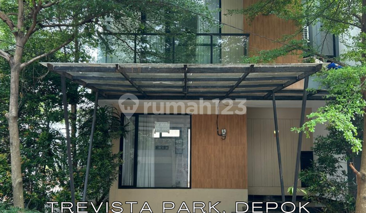  Rumah Modern 2 Lantai Murah Posisi Hook Trevista Park Depok- SHM