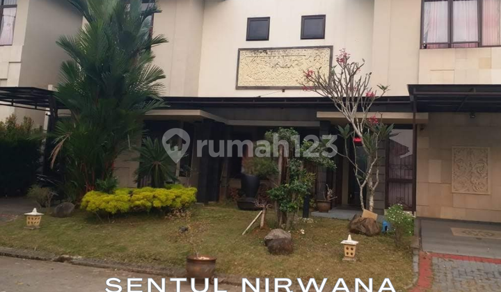 Rumah Mewah & Asri 2 Lantai Full-Furnished, Sentul Nirwana - SHM Rumah Mewah & Asri 2 Lantai Full-Furnished, Sentul Nirwana - SHM