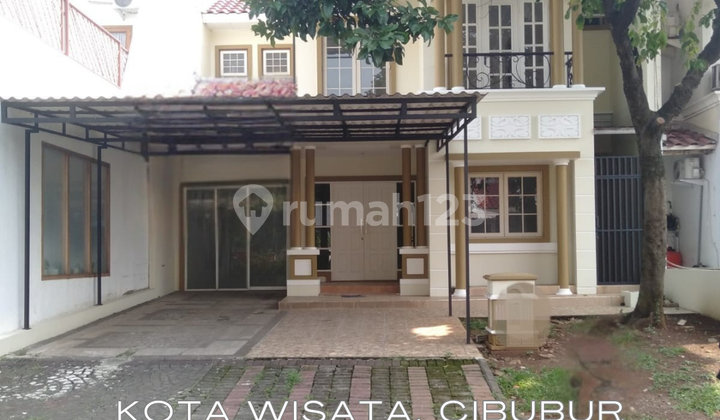 Rumah Modern 2 Lantai Siap Huni di Kota Wisata Cibubur - SHM Rumah Modern 2 Lantai Siap Huni di Kota Wisata Cibubur - SHM