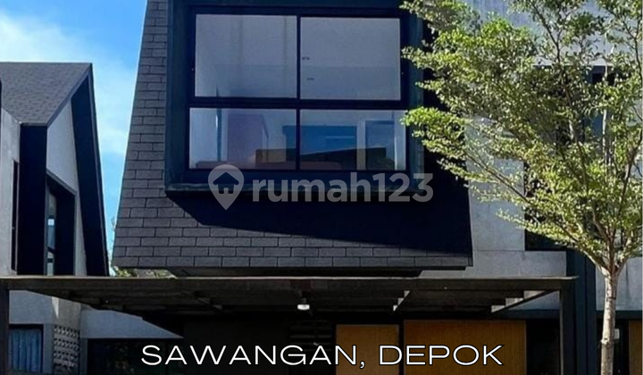 Rumah Modern Ready Unit 2 Lantai, Full-Furnished, Sawangan, Depok