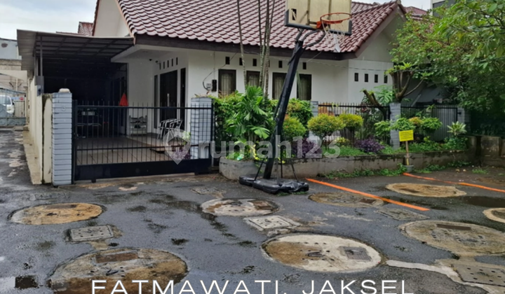 Rumah Asri, Nyaman & Strategis, Kompleks Fatmawati Jaksel - SHM Rumah Asri, Nyaman & Strategis, Kompleks Fatmawati Jaksel - SHM
