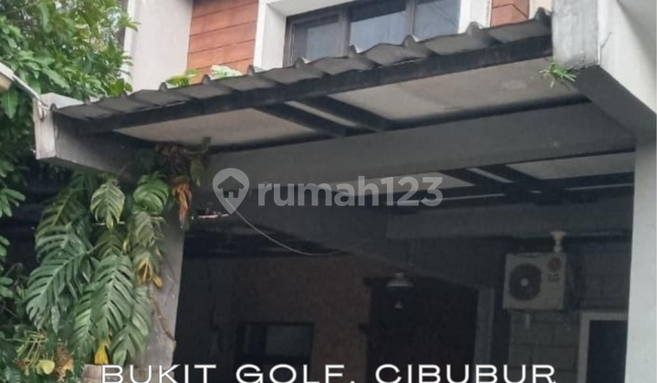 Rumah Siap Huni 2 Lantai di Boulevard Bukit Golf Cibubur - SHM