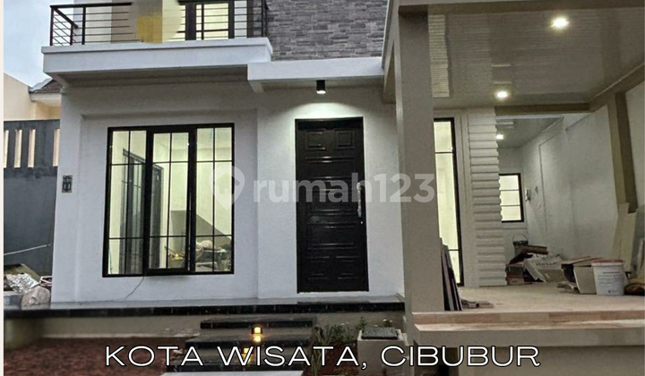 Rumah Modern 2 Lantai Asri Strategis Kota Wisata Cibubur - SHM Rumah Modern 2 Lantai Asri Strategis Kota Wisata Cibubur - SHM