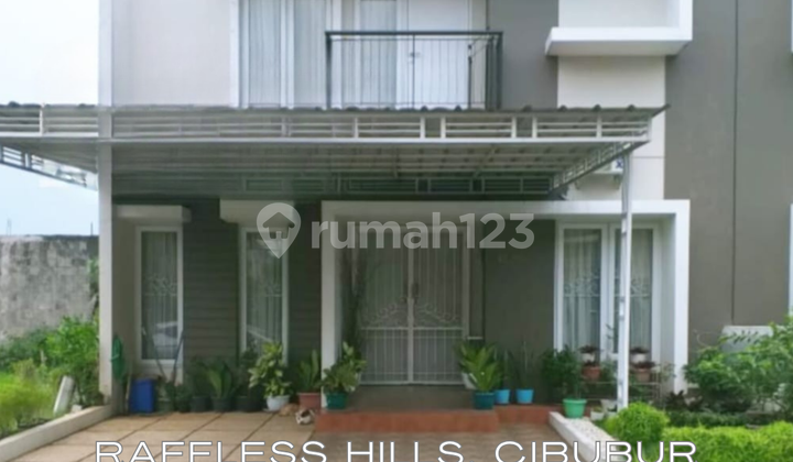 Rumah Siap Huni 2 Lantai Raffles Hills Cibubur - Plus 5 Unit AC