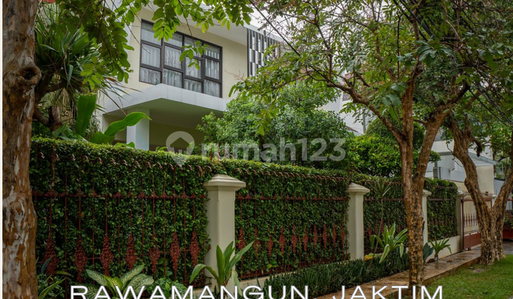 Semi-Furnished Luxury Home, Strategis di Rawamangun, Jaktim - SHM Semi-Furnished Luxury Home, Strategis di Rawamangun, Jaktim - SHM