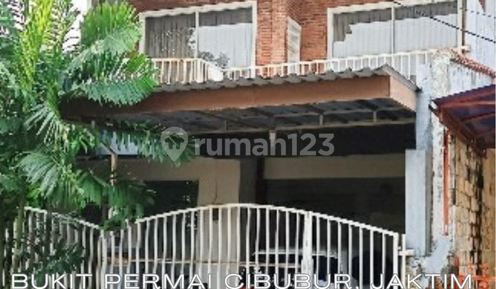 Rumah Cantik Asri 2 Lantai Strategis Bukit Permai, Cibubur - SHM