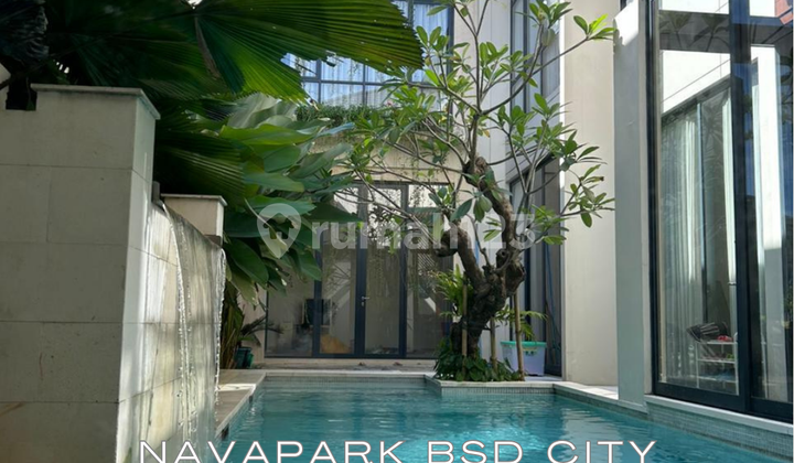 Luxury Home At Navapark BSD City, Plus Private Pool, Gym, Theater