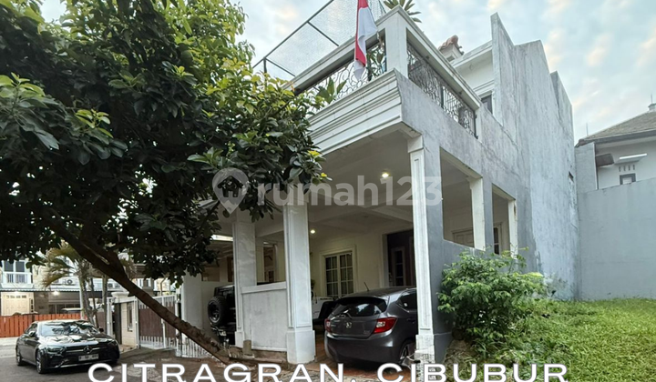 Rumah Modern 2,5 Lantai Plus Mini Golf, Citragran Cibubur - SHM