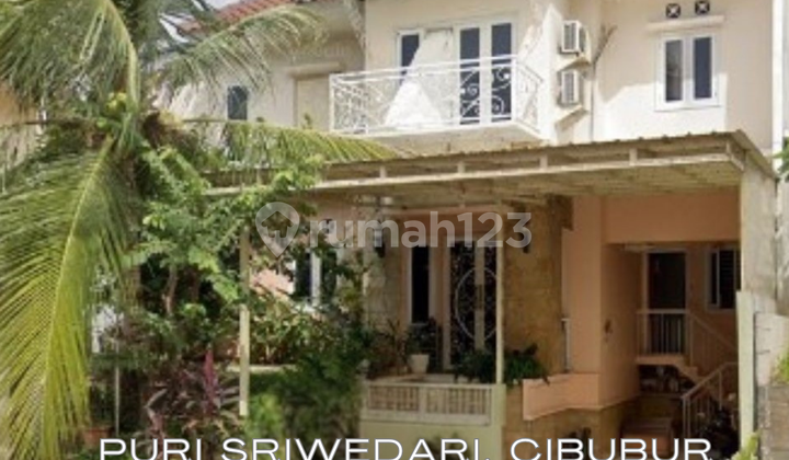 Turun Harga! Hunian Asri Hal Luas di Puri Sriwedari Cibubur - SHM