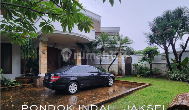 Luxury Fully-Furnished House with Private Pool Pondok Indah - Freehold Certificate