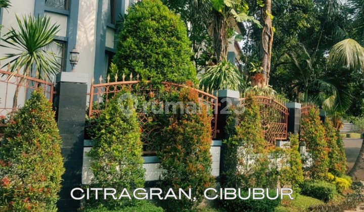 Turun Harga - Rumah Lux Hal. Luas & Asri Citragran Cibubur - SHM