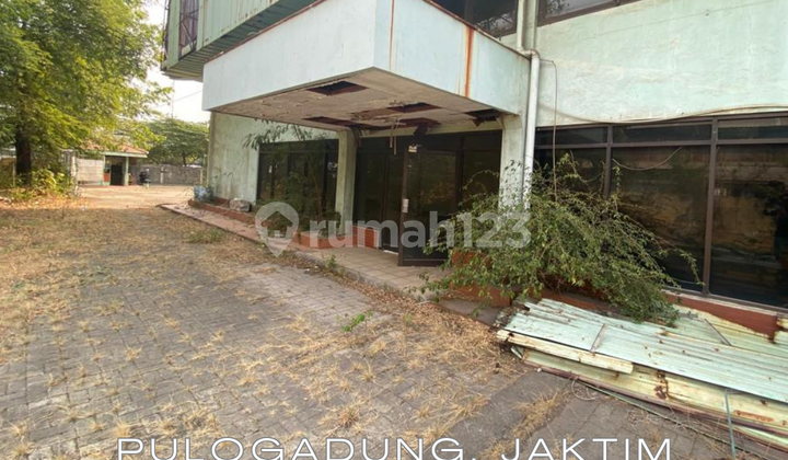 Strategic Factory, Only 60% of NJOP Price, Pulogadung East Jakarta - SHGB