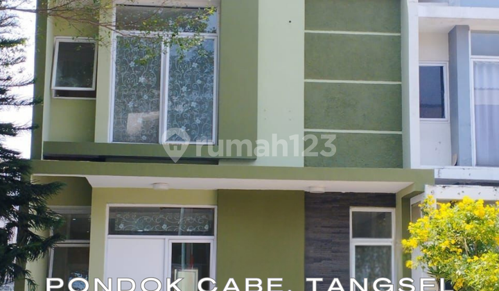 Rumah Modern Minimalis 2 Lantai, Apik Strategis Pondok Cabe - SHM