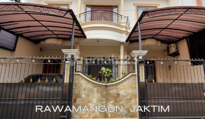 Rumah Modern Minimalis 2 Lantai Strategis Rawamangun, Jaktim- SHM Rumah Modern Minimalis 2 Lantai Strategis Rawamangun, Jaktim- SHM