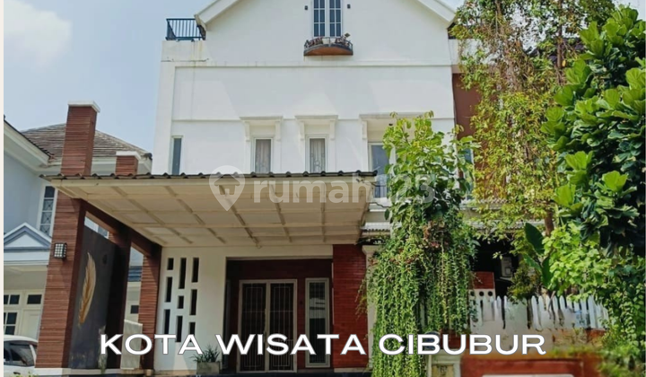 Rumah Strategis + Dry & Wet Kitchen, Kota Wisata, Cibubur - SHM Rumah Strategis + Dry & Wet Kitchen, Kota Wisata, Cibubur - SHM