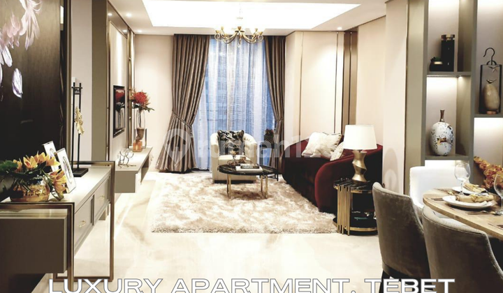 Luxury Apartment With Private Lift, Full-Furnished, Tebet, Jaksel 1