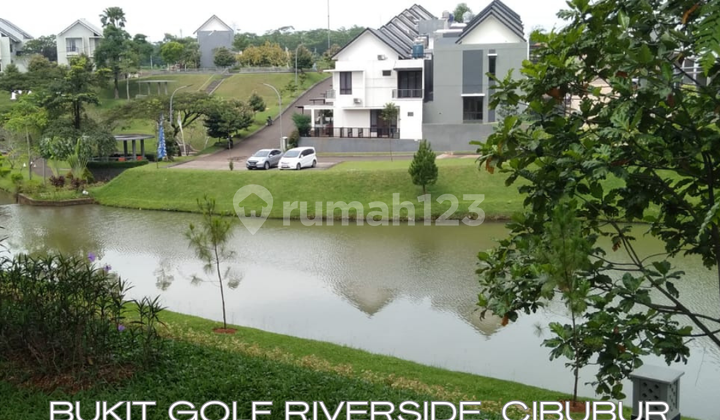Kavling Boulevard Utama Bukit Golf Riverside Cibubur- View Danau Kavling Boulevard Utama Bukit Golf Riverside Cibubur- View Danau