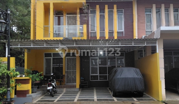 Rumah Mewah Megah 2 Lantai Bukit Cimanggu City 2