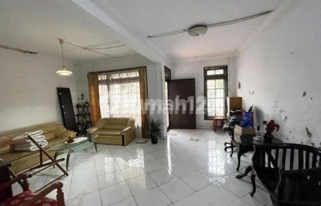 HARGA TERJANGKAU! RUMAH DI KAVLING POLRI JELAMBAR