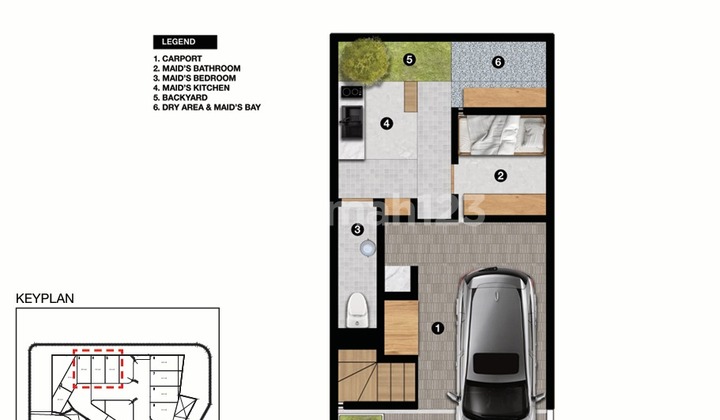 House for Sale in Green Ville