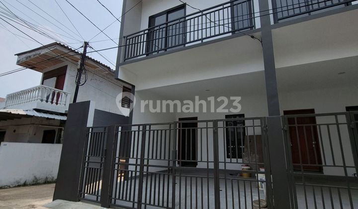Rumah 3 Unit Di Jalan Palem Duri Kepa3lantai