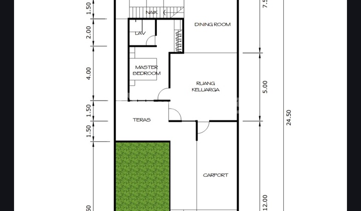 Dijual Rumah 2 Lantai Di Jalan Kejaksaan 2
