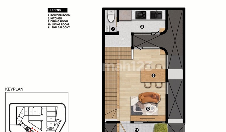 Dijual Rumah Di Greenville 2