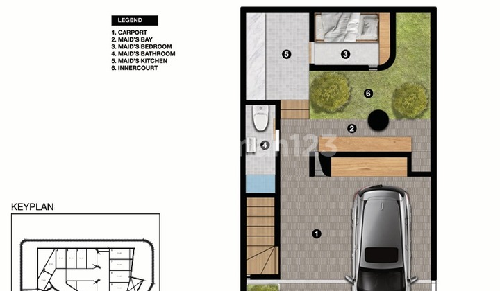 House for Sale in Greenville