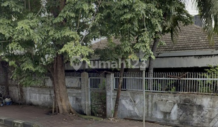 Dijual Rumah Tua Hitung Tanah Di Jalan Taman Daan Mogot Raya  2