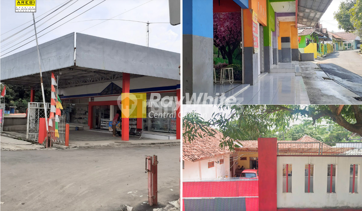For Sale: Land, House & Shop on Main Road Sukahaji, Majalengka 1
