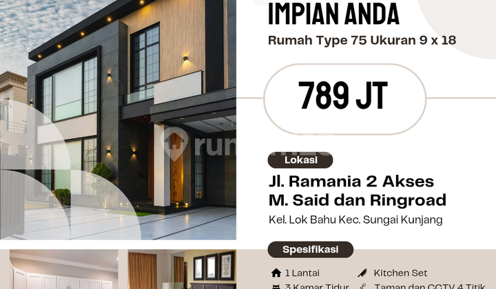 Rumah Dijual Samarinda  1