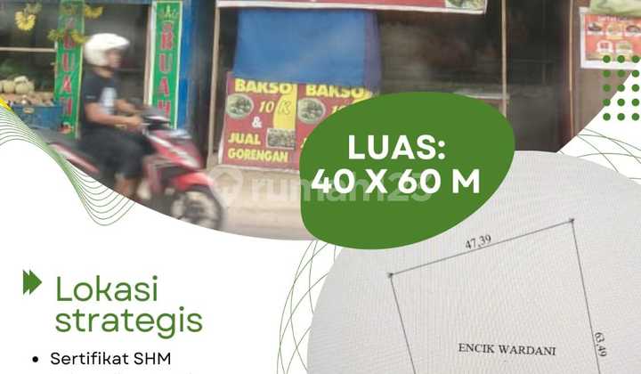 Dijual Tanah Lokasi Strategis, SHM, Loa Janan Ilir Samarinda