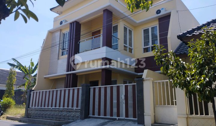 Nice House and Good Environment in Solo, Central Java