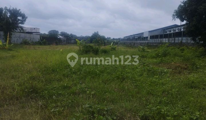 Tanah Cocok Dibuat Gudang atau Pabrik di Karanganyar Jawa Tengah