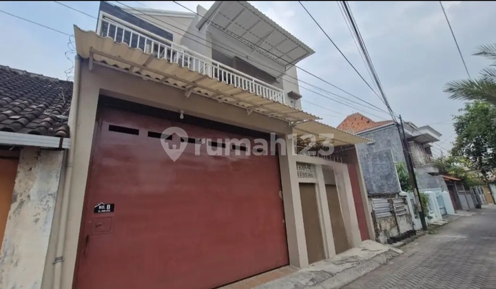 Ready-to-Use House in the City Center of Solo, Central Java