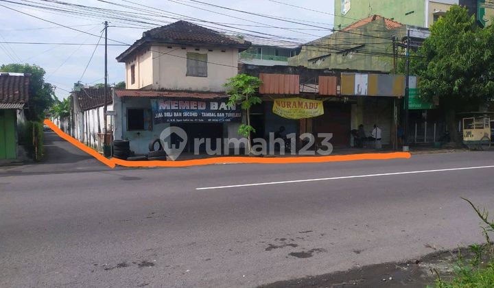 For Rent Land Strategic Location In The Center of Solo City