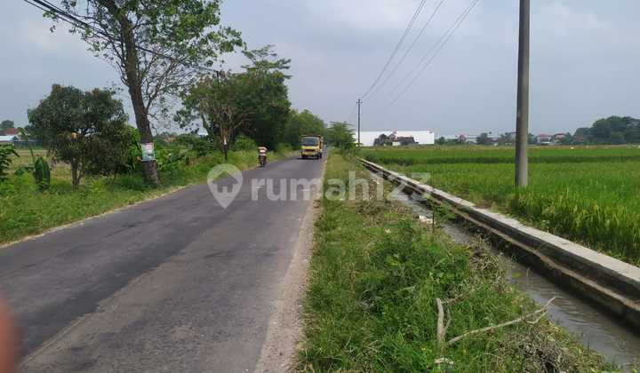 Industrial Land Zone Near Delanggu Klaten Toll Exit