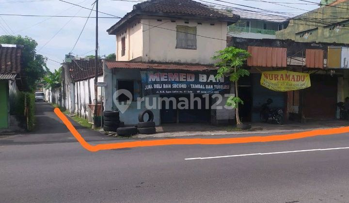 For Rent Land Strategic Location In The Center of Solo City