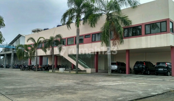 Former Garment Warehouse in Karanganyar, Central Java