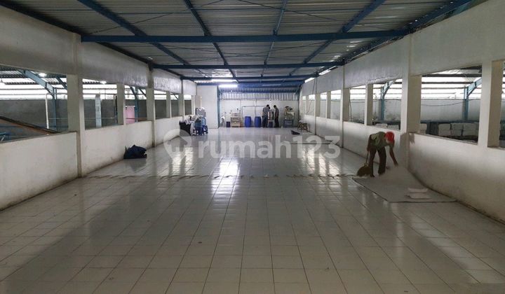 Former Garment Warehouse in Karanganyar, Central Java