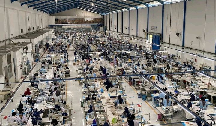 Jual Cepat Gudang Garment +mesin Di Sragen Jawa Tengah