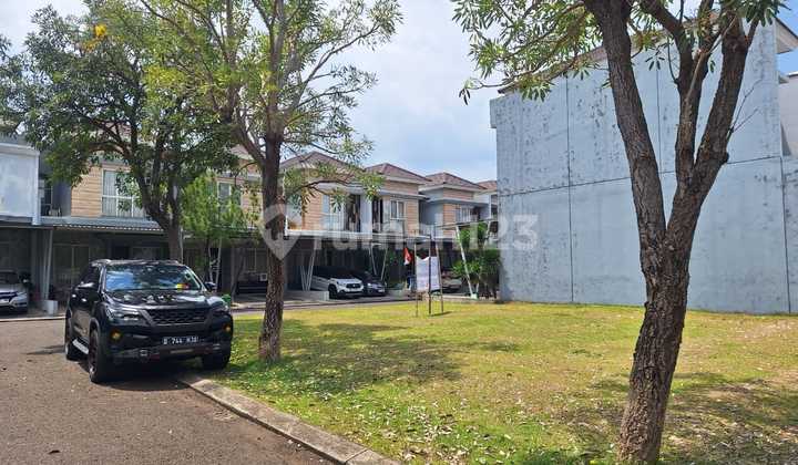 Dijual Kavling Hoek Premium Di Cluster South Mississipi Jakarta Garden City