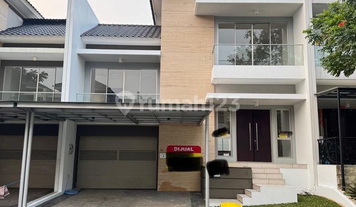 Dijual Rumah Golf Island Pik Cluster Serenade, Siap KPR
