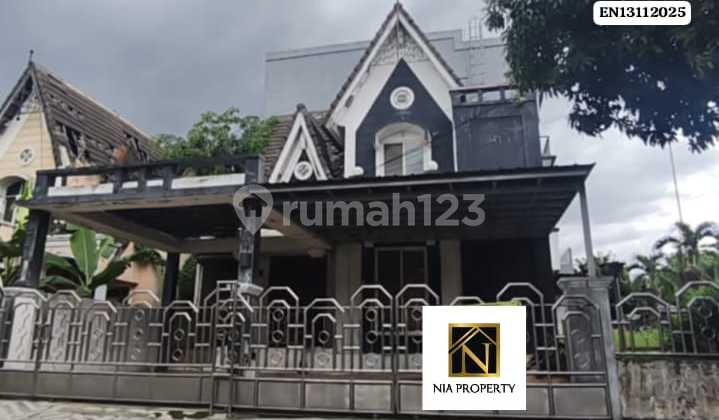 Jual Cepat Rumah Megah & Luas di Bukit Golf Riverside Cibubur