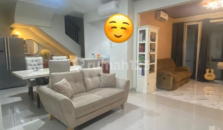 Jual Rumah 2 Lantai Cantik Modern di Cluster Baru Kota Wisata Cibubur 2