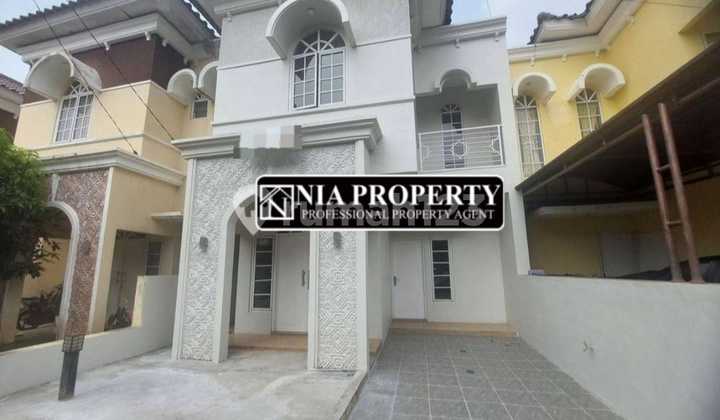 Dijual Rumah Cantik Dalam Cluster Dekat ke Stasiun LRT Cibubur Harga Nego