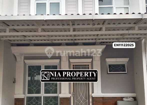 Jual Cepat Rumah Minimalis Modern di Cluster Baru Dekat Sekolah Penabur & Area Bisnis Kota Wisata Cibubur