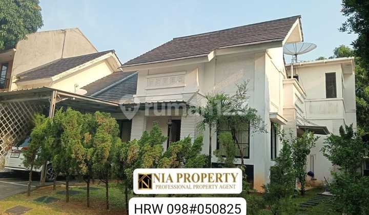 Dijual Rumah 2 Lantai, Semi Furnished di Kota Wisata Cibubur Dijual Rumah 2 Lantai, Semi Furnished di Kota Wisata Cibubur