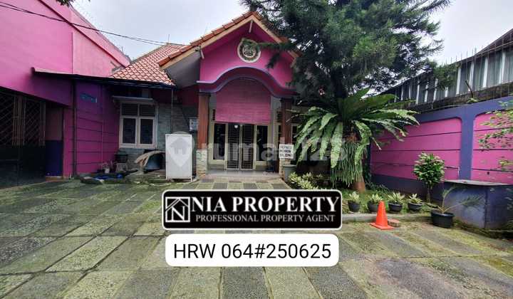 Dijual : Tanah & Bangunan (Tempat Usaha) di Raya Kranggan, Jatisampurna, Bekasi - Cibubur